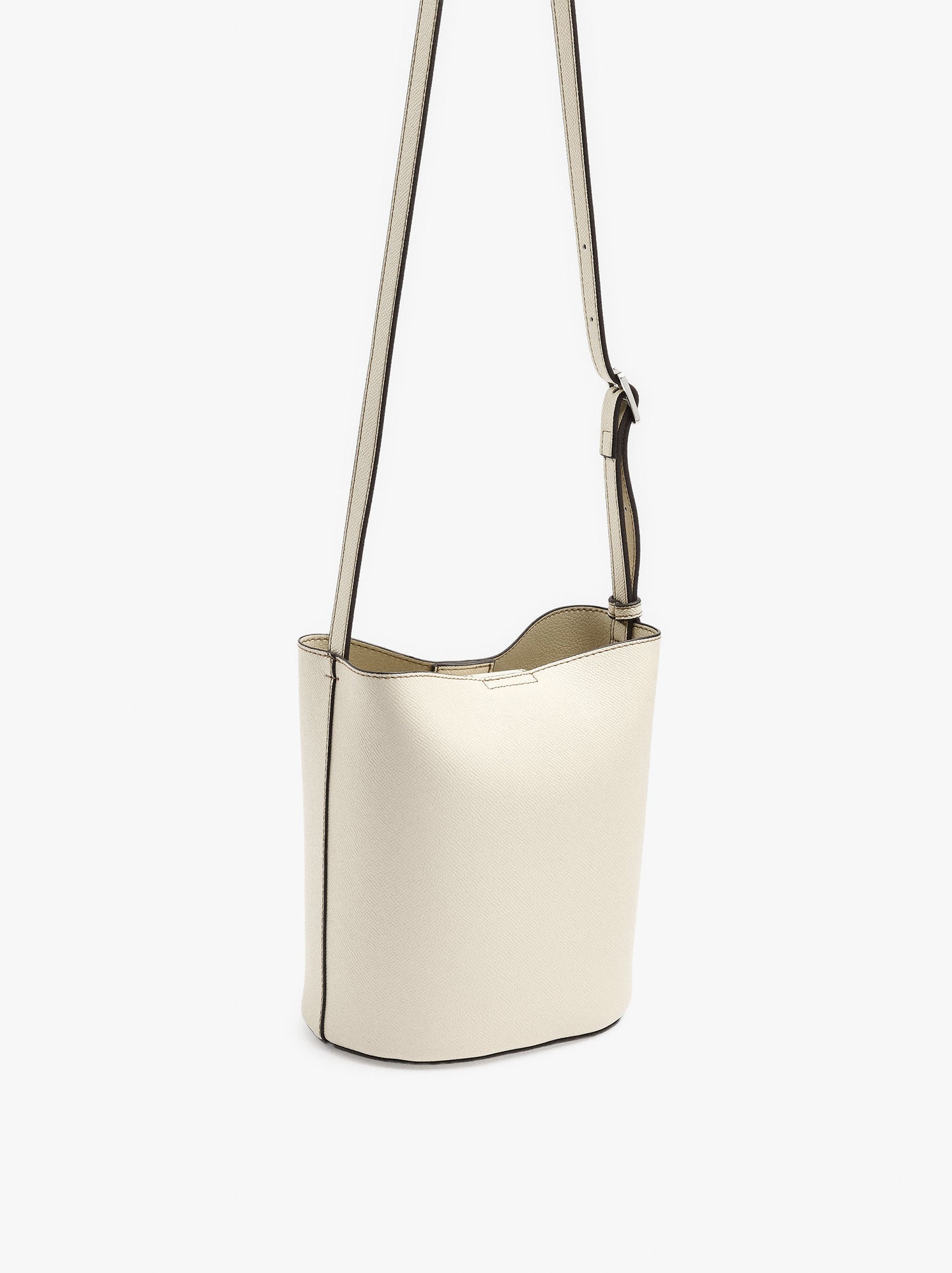 Crossbody Bag With Texture And Removable Pouch