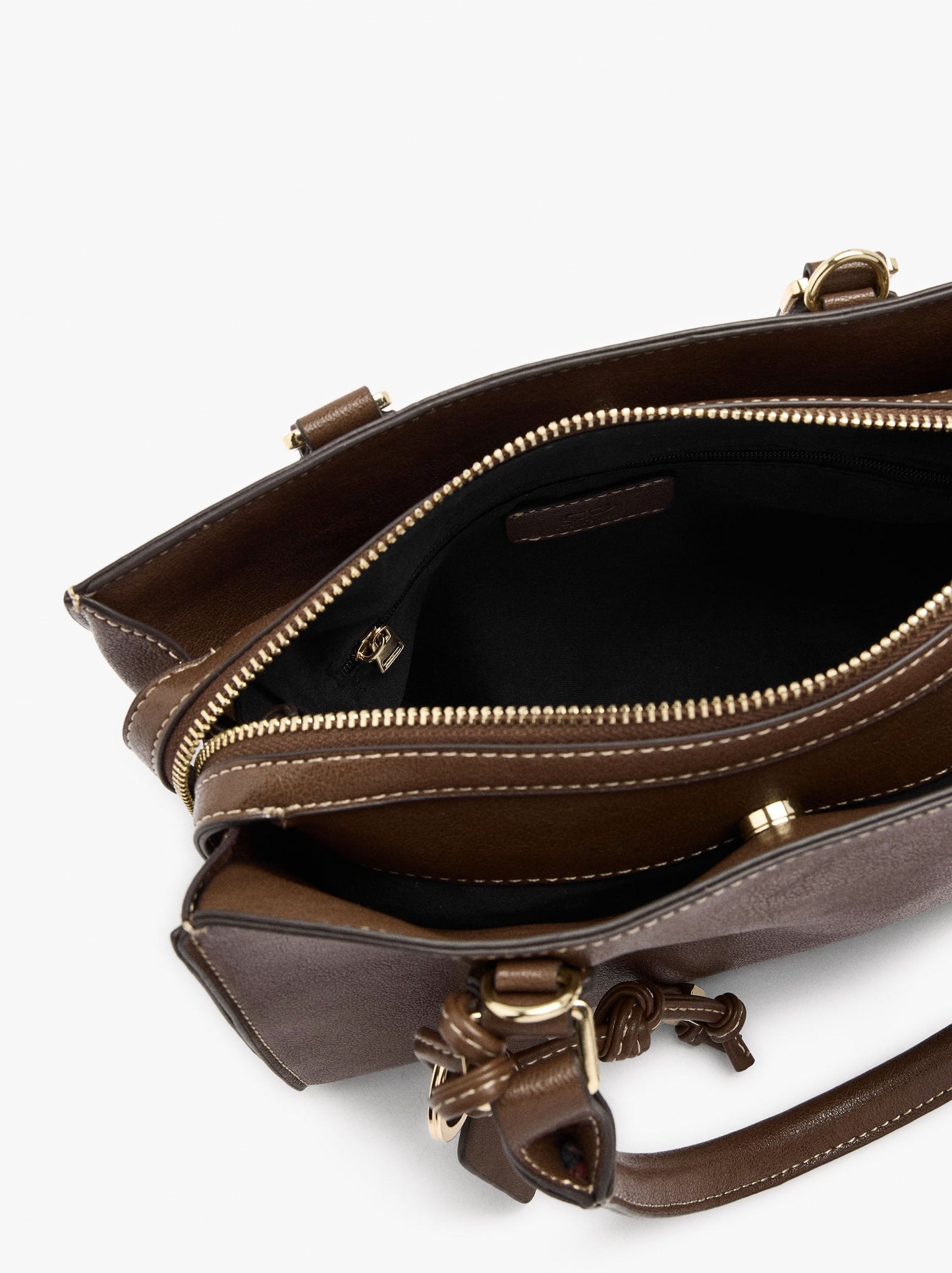 Tote Bag With Pendant