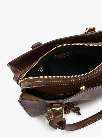 Tote Bag With Pendant