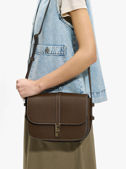 Crossbody Bag With Flap