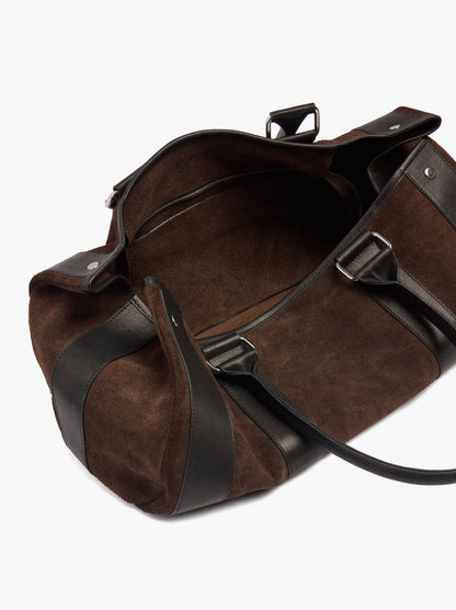 Leather Shopper Bag With M Straps
