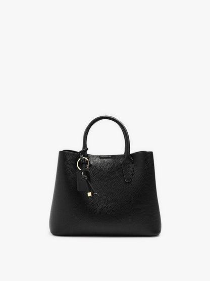 Tote Bag With Texture And Hanging