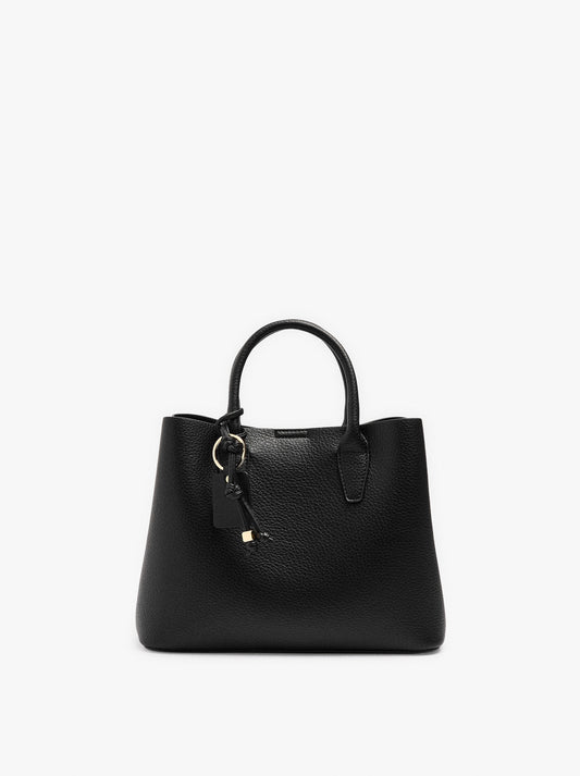 Tote Bag With Texture And Hanging