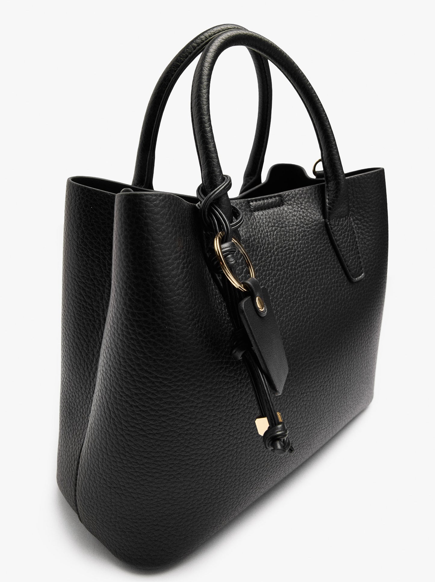 Tote Bag With Texture And Hanging