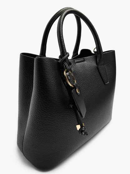 Tote Bag With Texture And Hanging