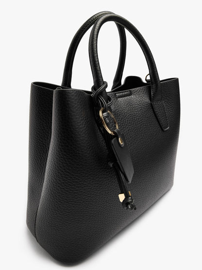 Tote Bag With Texture And Hanging