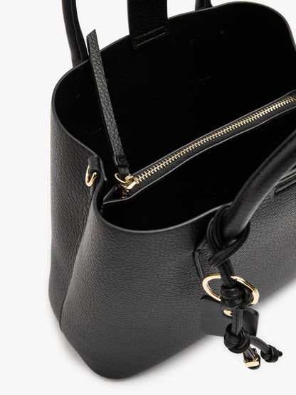 Tote Bag With Texture And Hanging