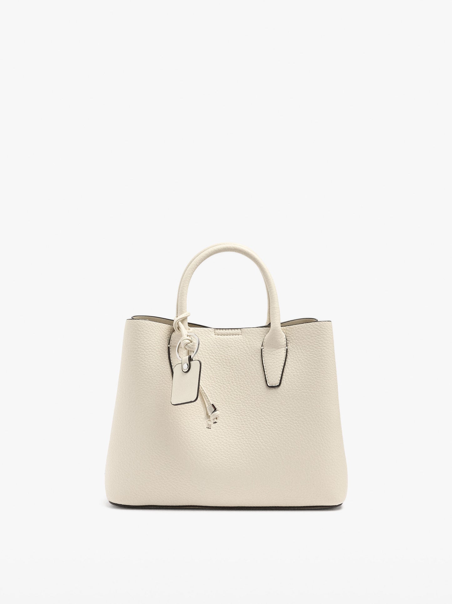 Tote Bag With Texture And Hanging