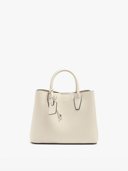 Tote Bag With Texture And Hanging