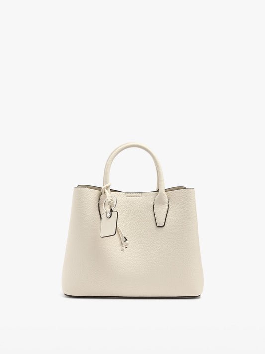 Tote Bag With Texture And Hanging