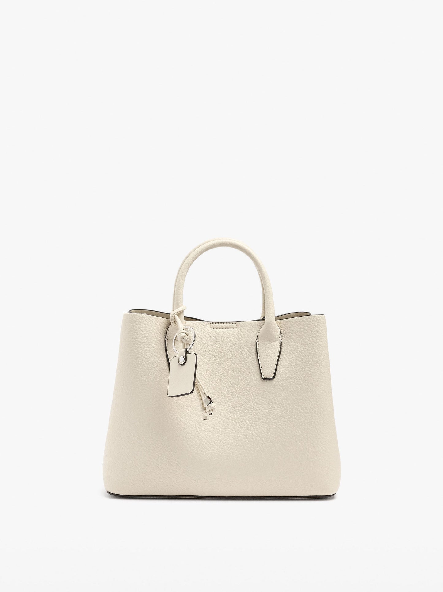 Tote Bag With Texture And Hanging