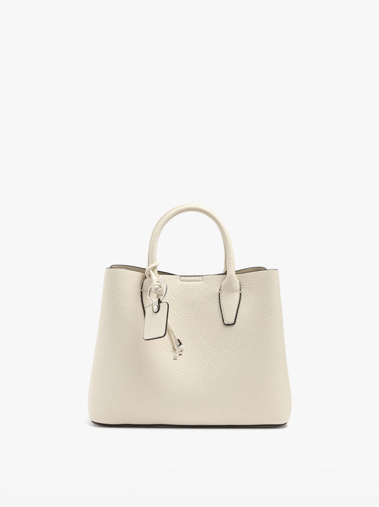 Tote Bag With Texture And Hanging