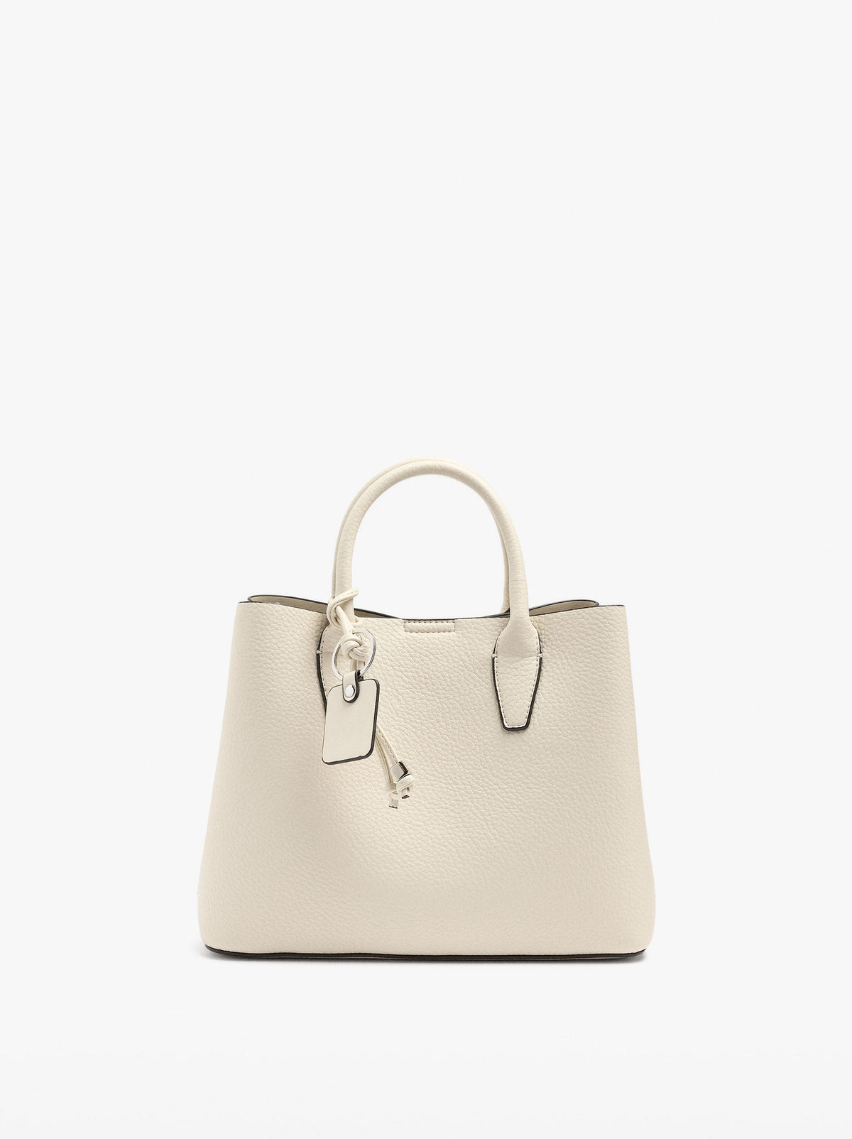 Tote Bag With Texture And Hanging
