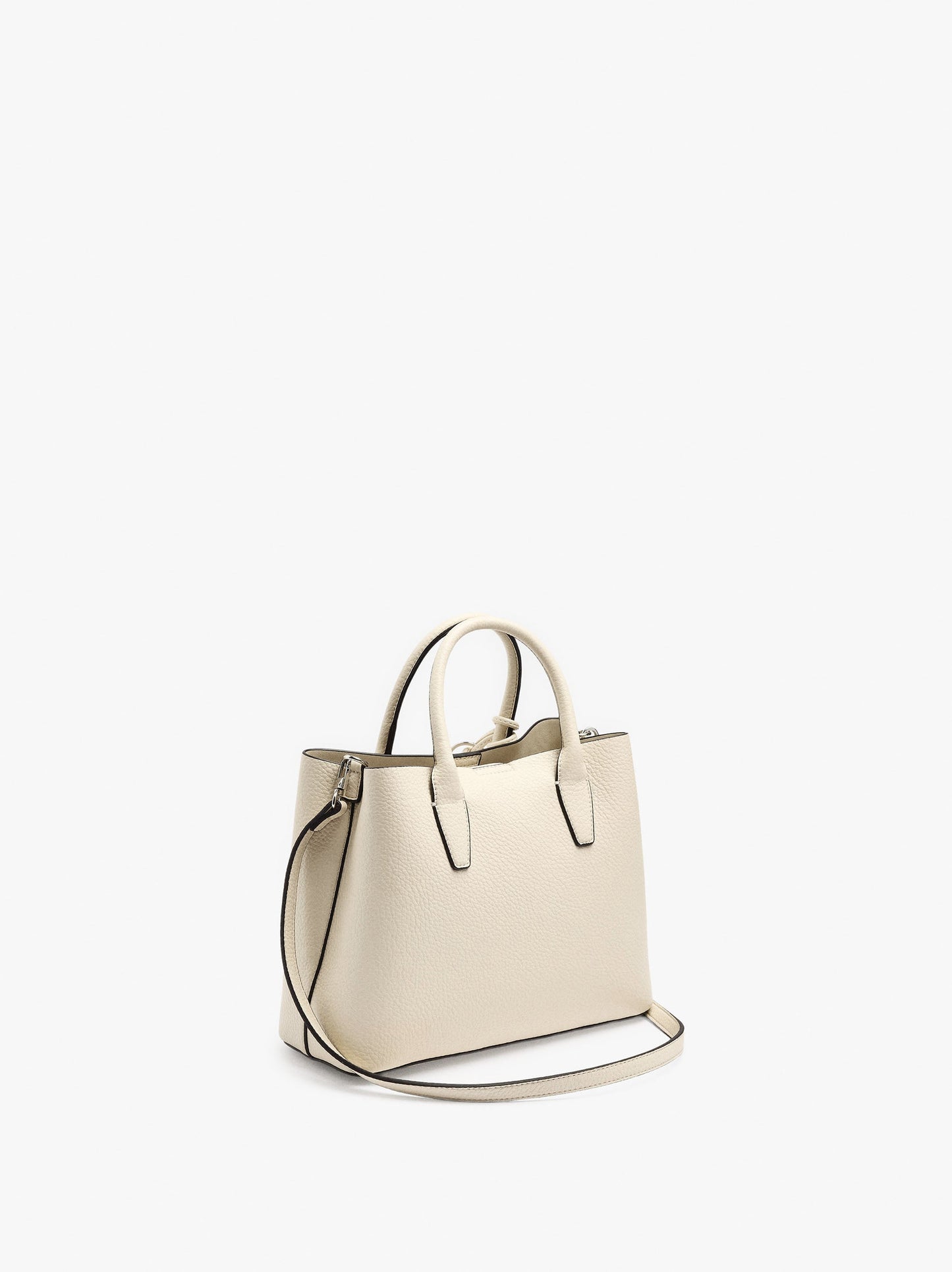Tote Bag With Texture And Hanging