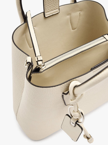 Tote Bag With Texture And Hanging