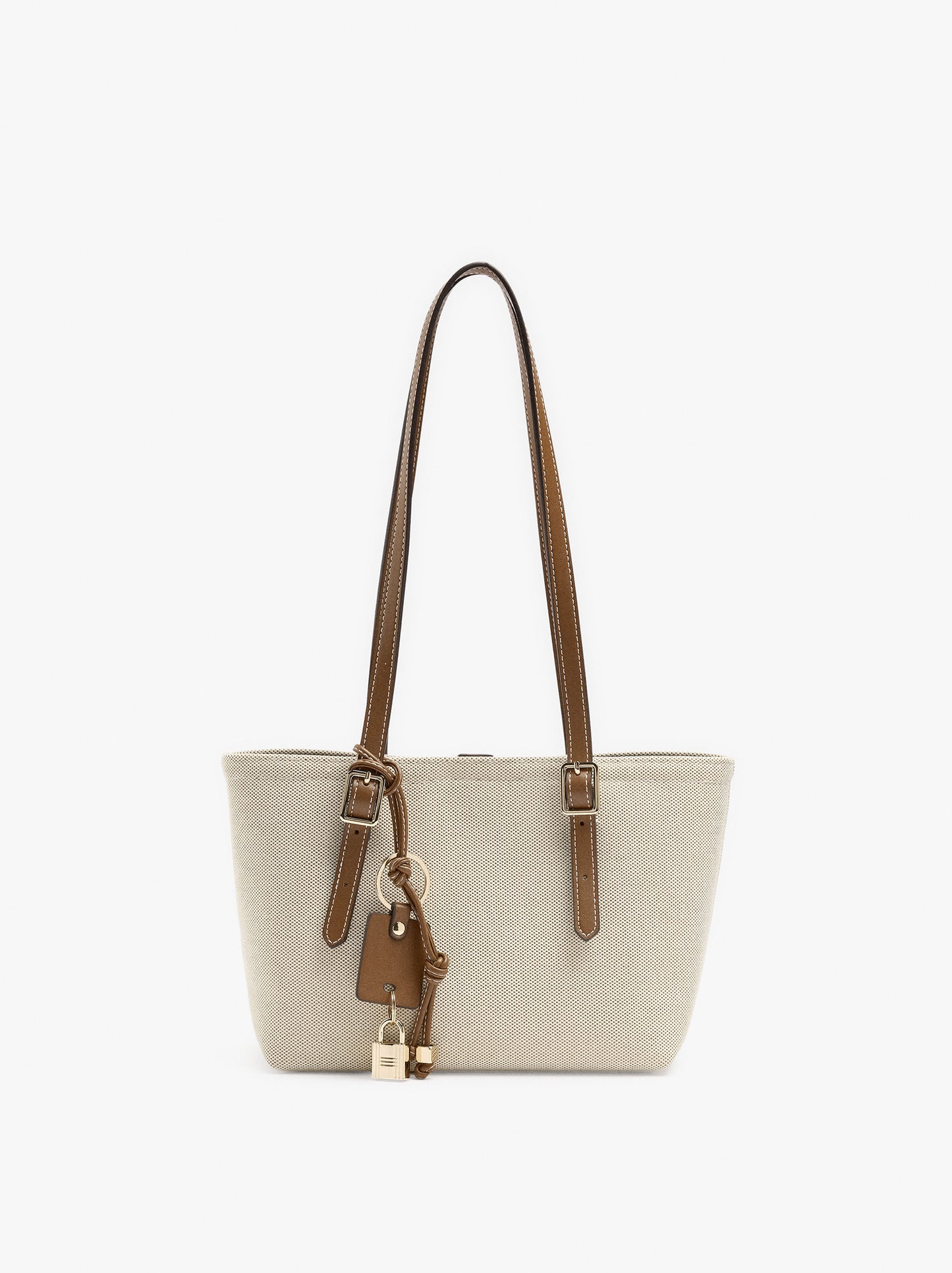 Tote Bag Canvas With Removable Pouch