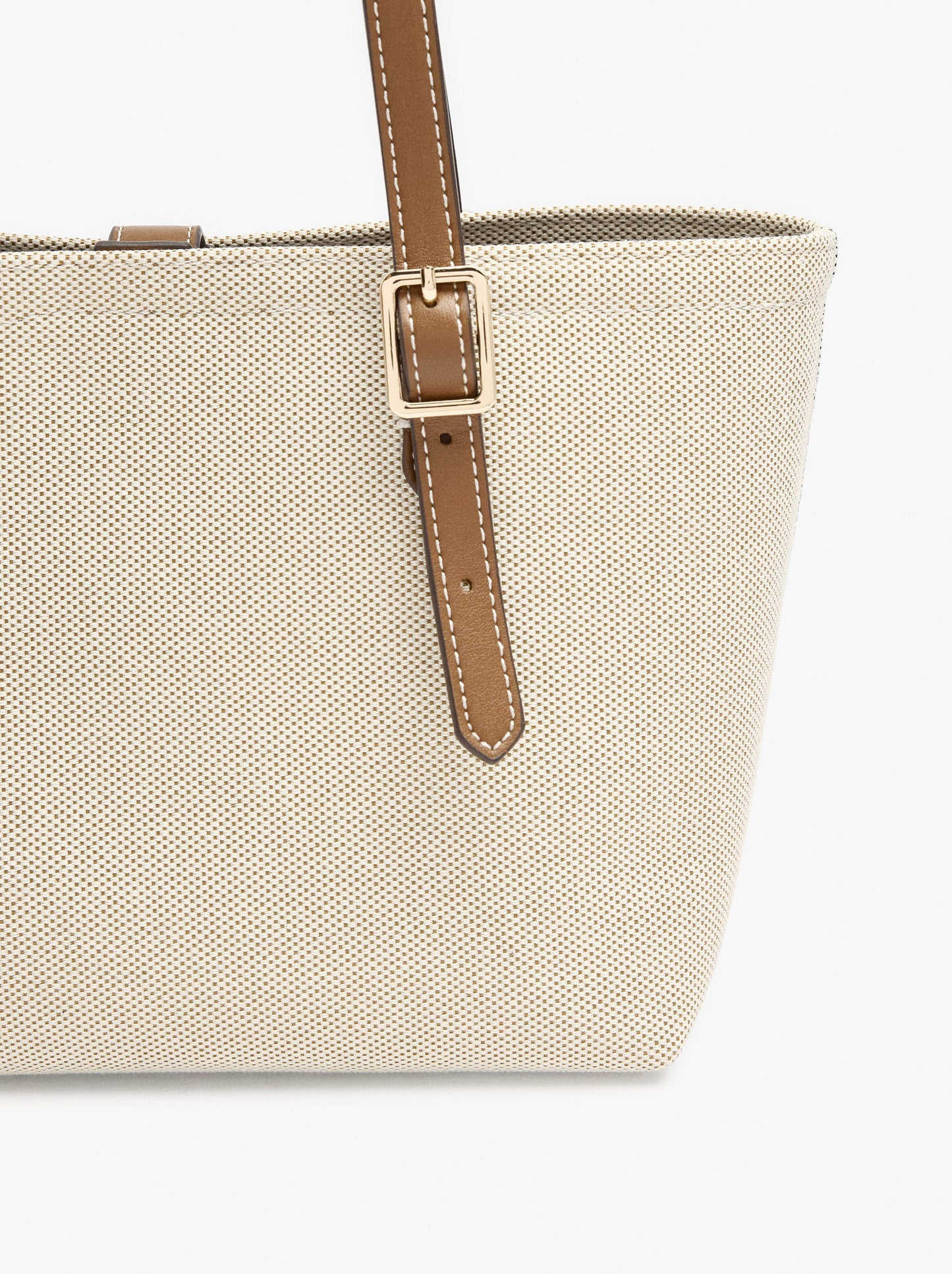 Tote Bag Canvas With Removable Pouch