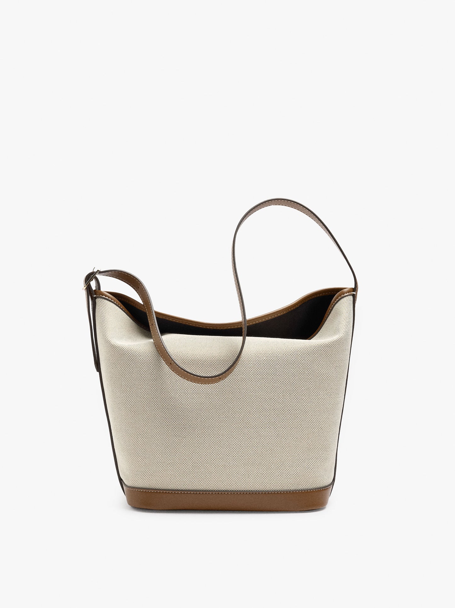 Canvas Bucket Bag