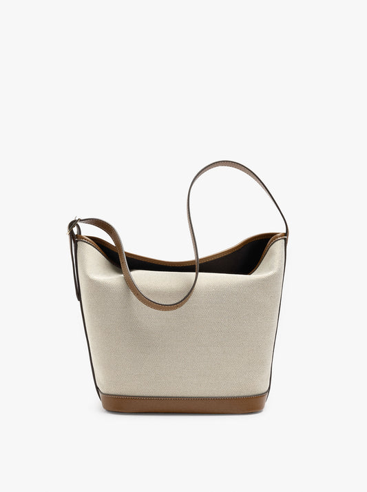 Canvas Bucket Bag