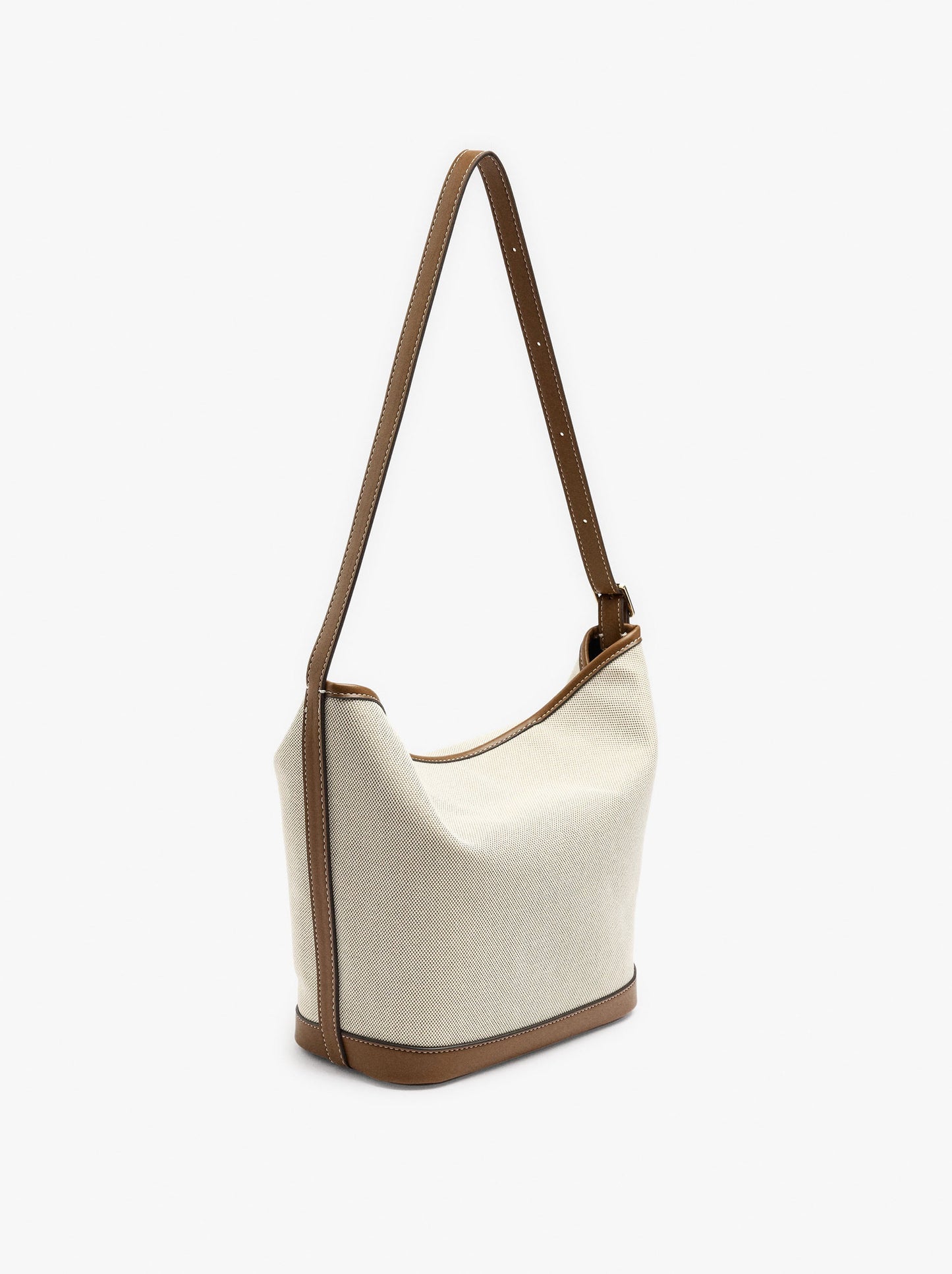 Canvas Bucket Bag