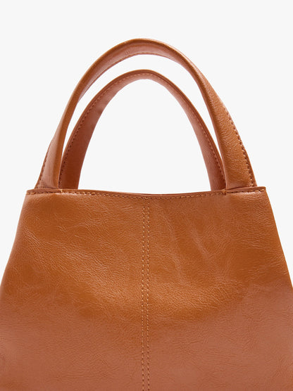 Tote Bag With Crossbody Bag Strap