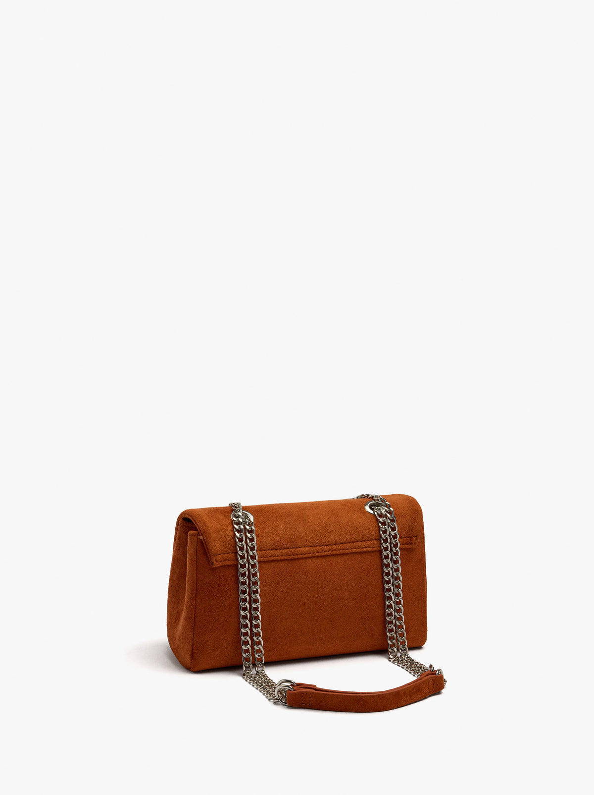 Shoulder Bag With Flap And Long Fringes