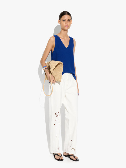 Plain Knit Top