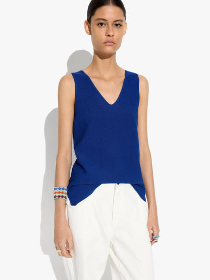 Plain Knit Top