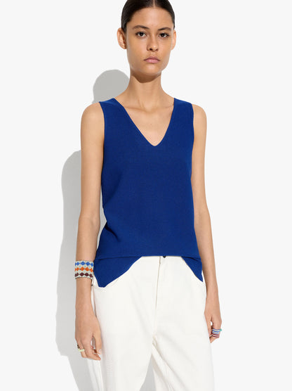 Plain Knit Top