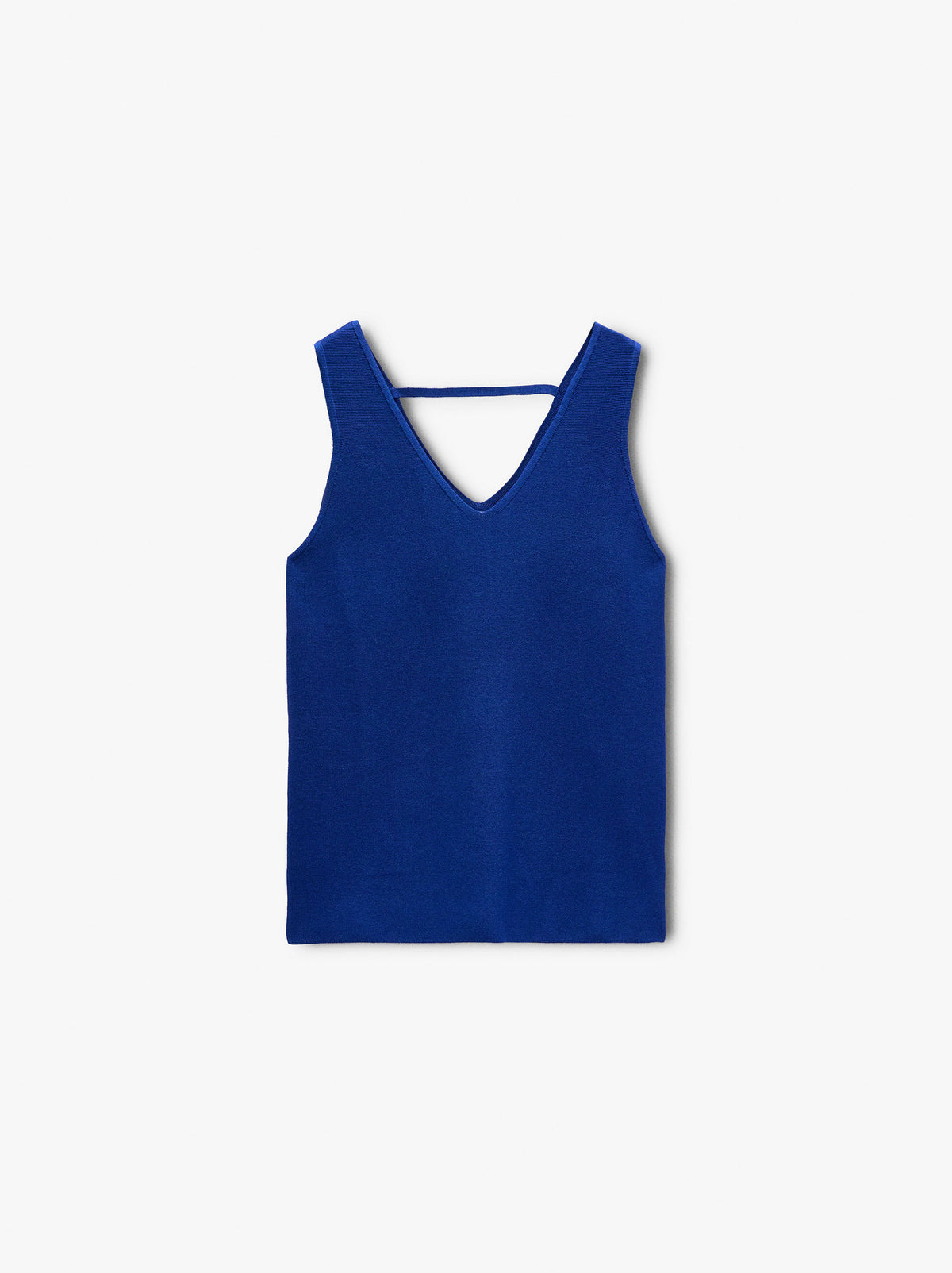 Plain Knit Top