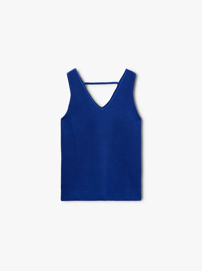 Plain Knit Top