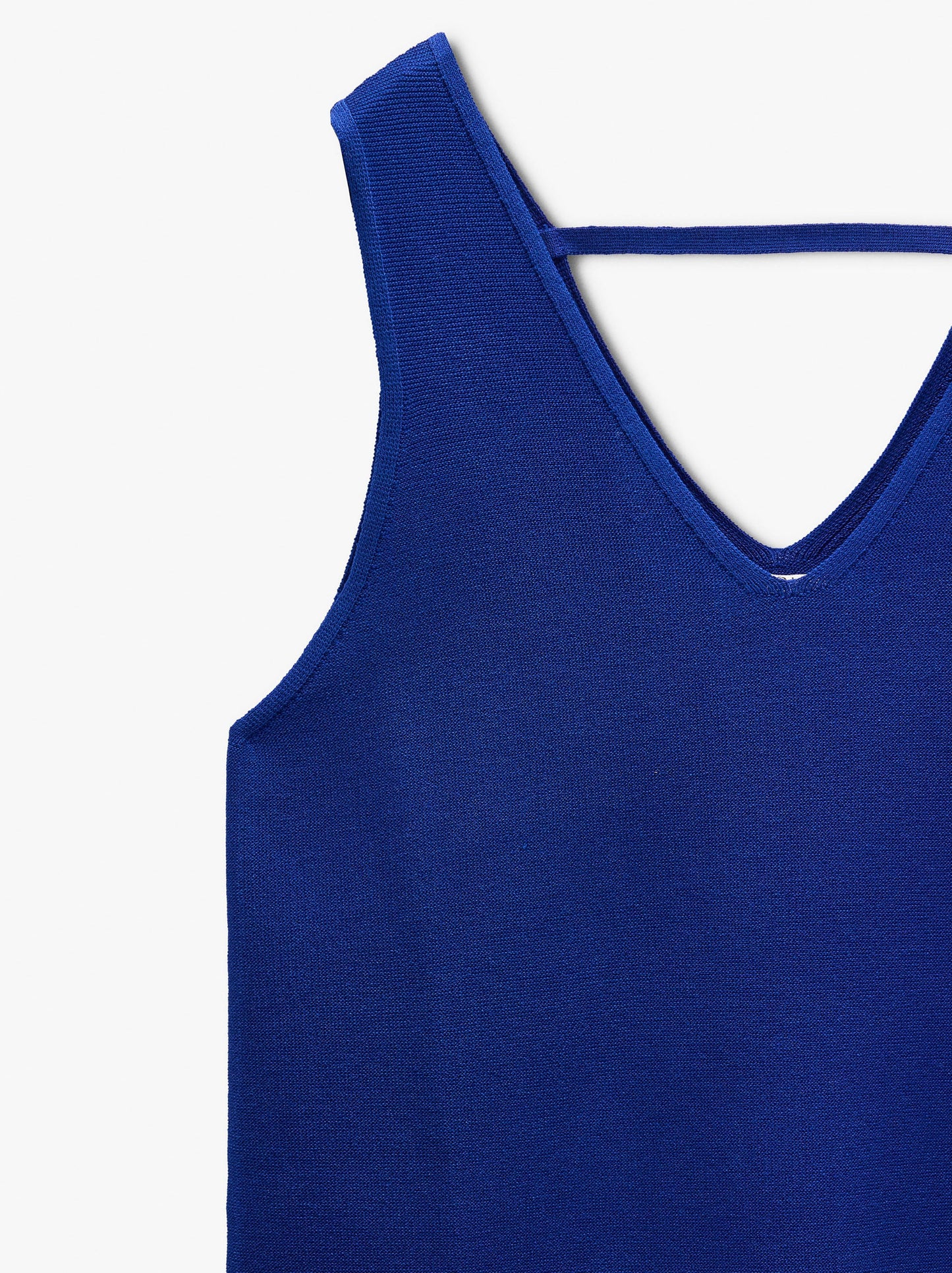 Plain Knit Top