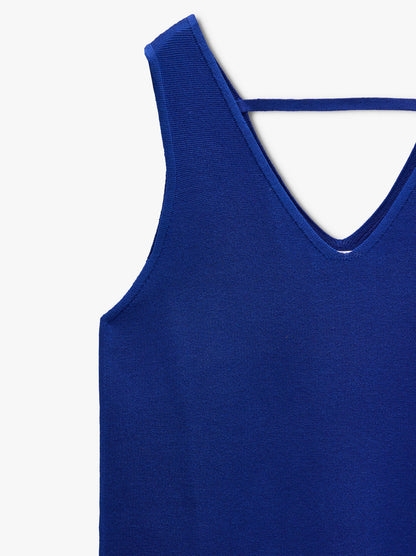 Plain Knit Top