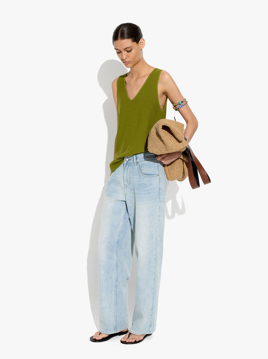 Plain Knit Top