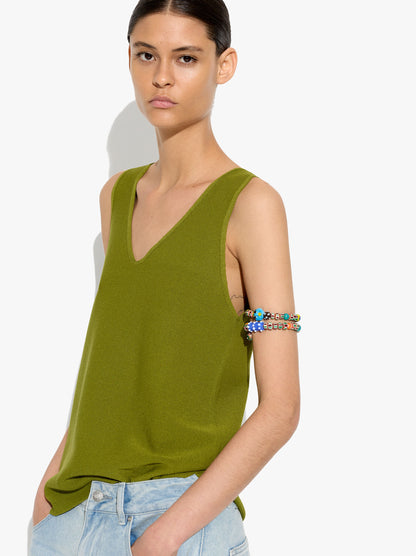 Plain Knit Top