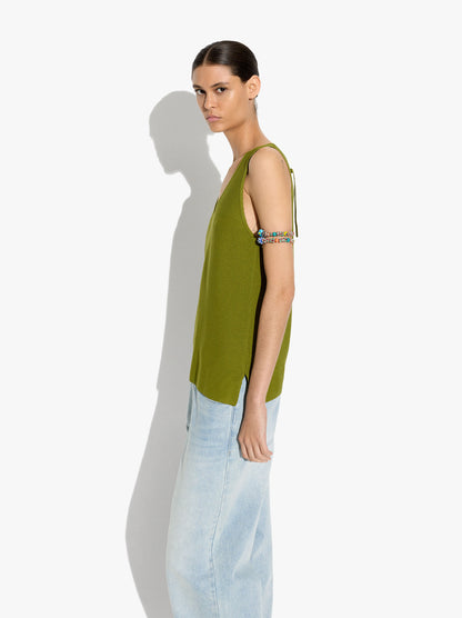 Plain Knit Top