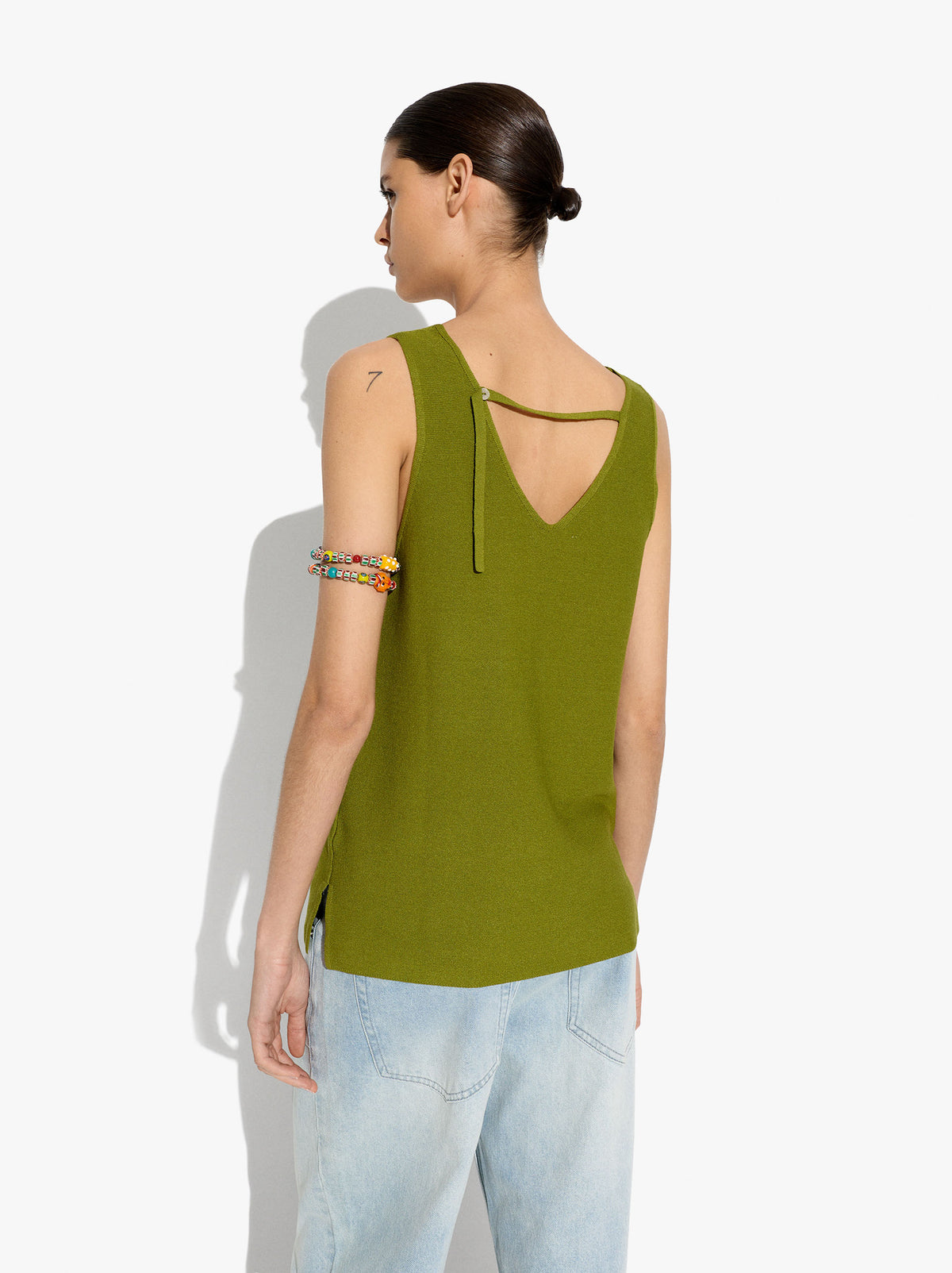 Plain Knit Top