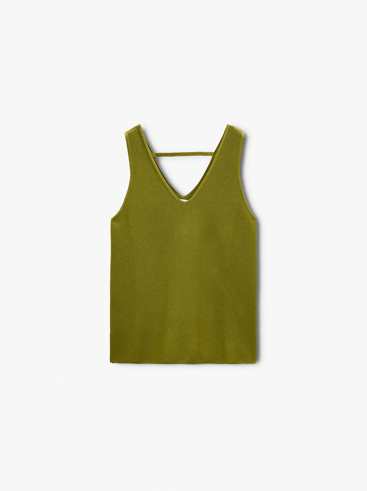 Plain Knit Top