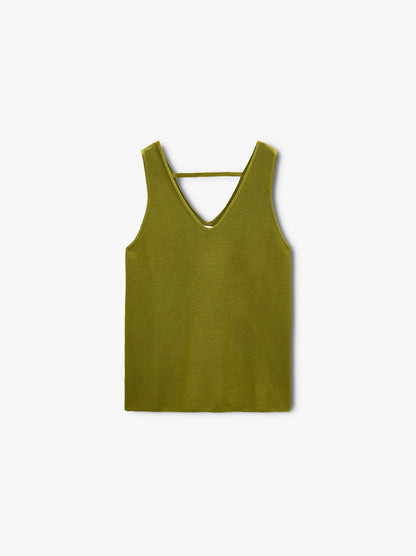 Plain Knit Top