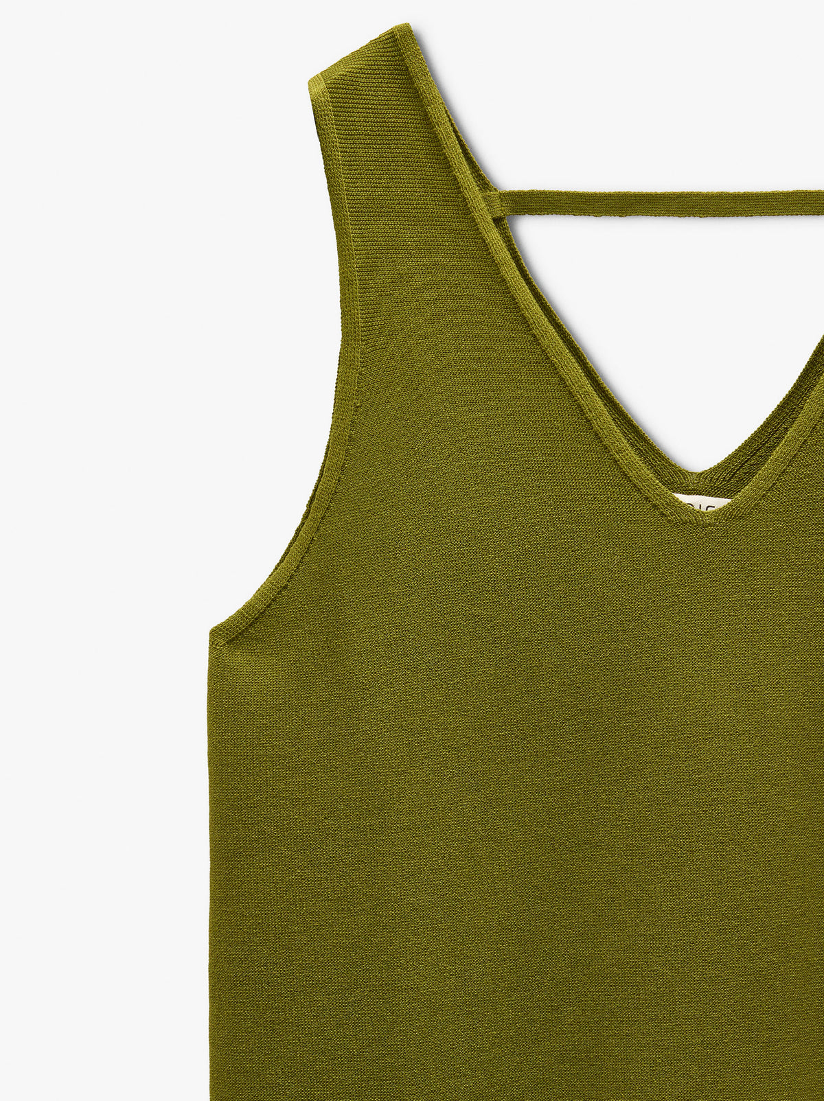Plain Knit Top