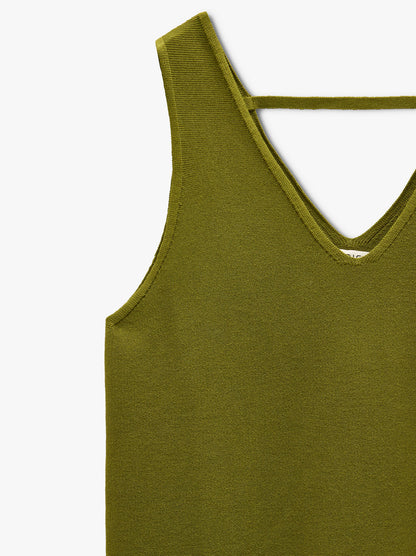 Plain Knit Top