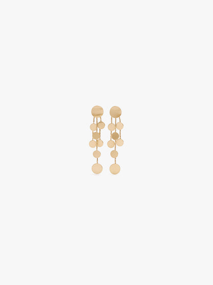 Long Earrings With Circles