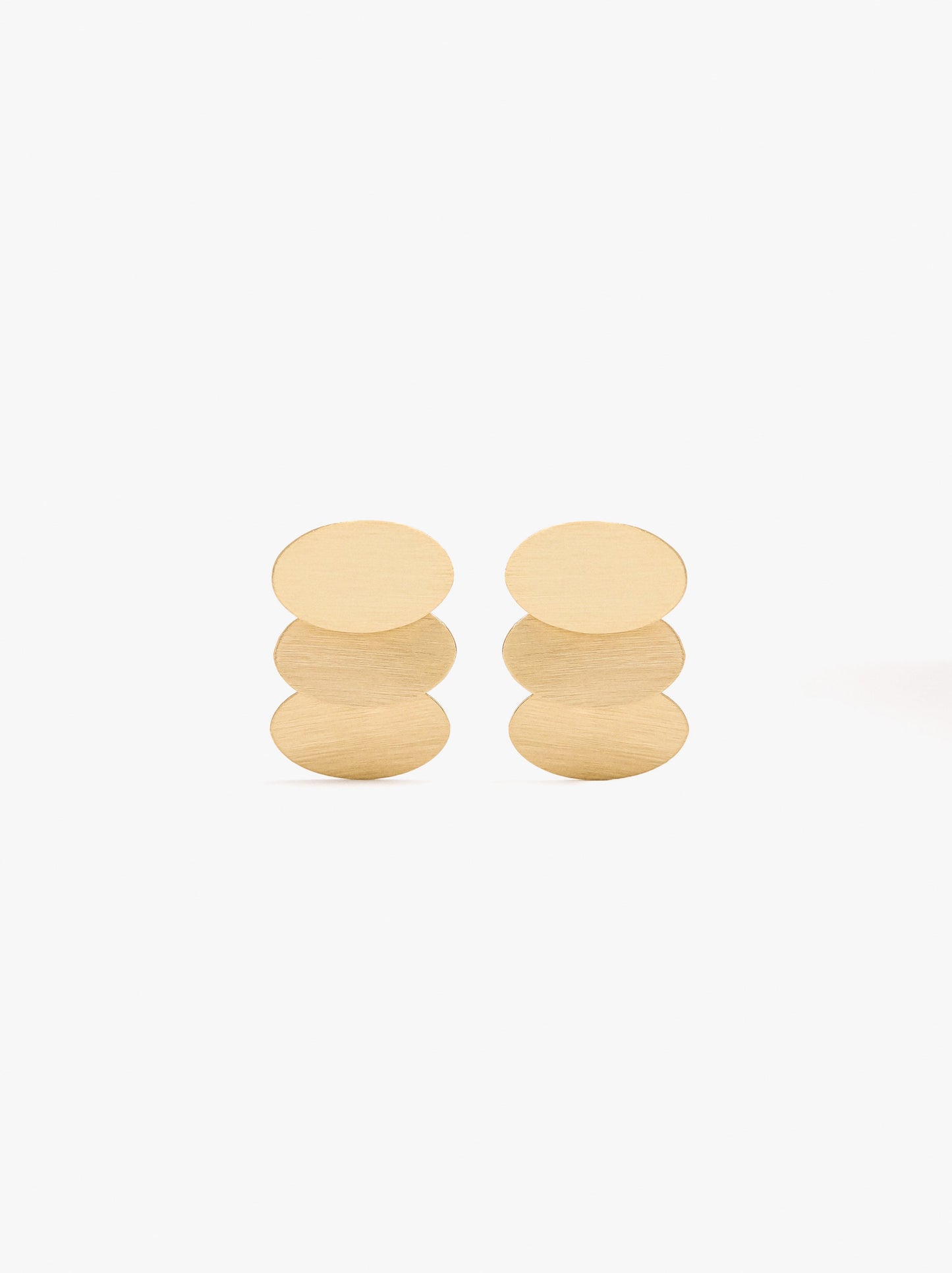 Long Earrings With Circles