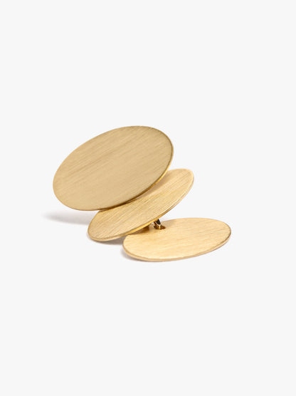 Long Earrings With Circles