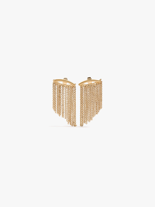 Ear Jacket Cascade Earrings