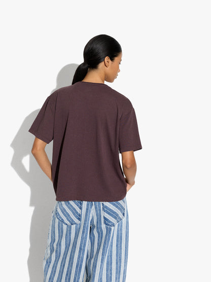 T-Shirt With Buttons And Pocket
