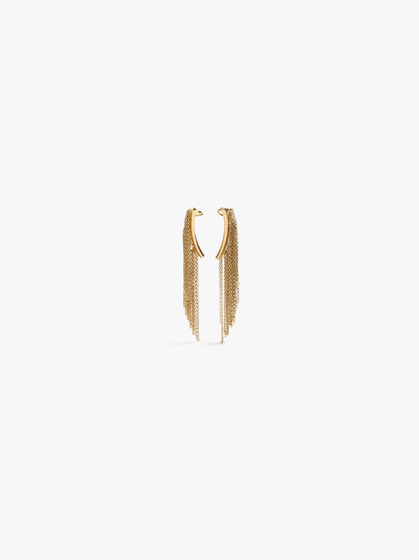 Earrings Earcuff With Cascade Effect