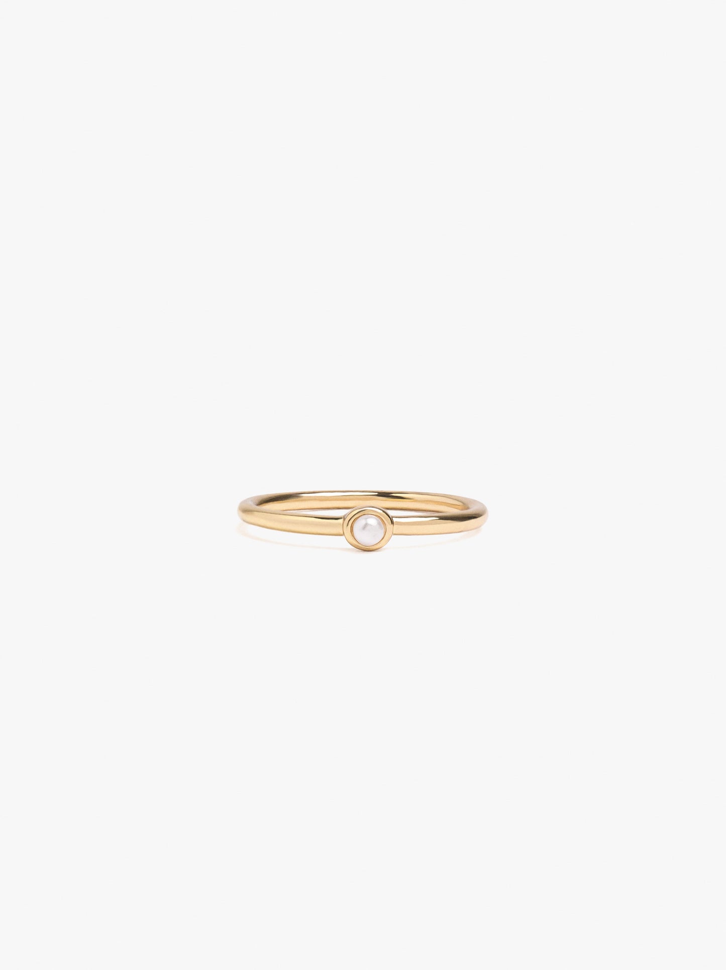 Ring With Pearl