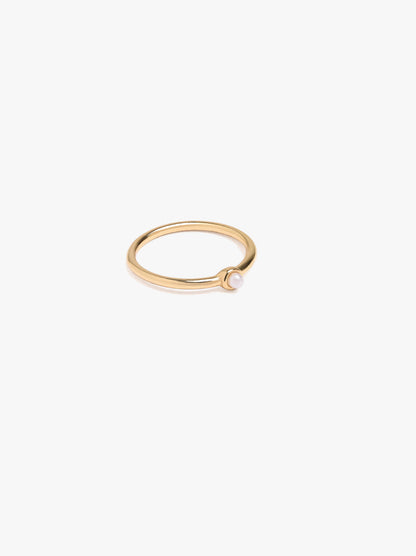 Ring With Pearl