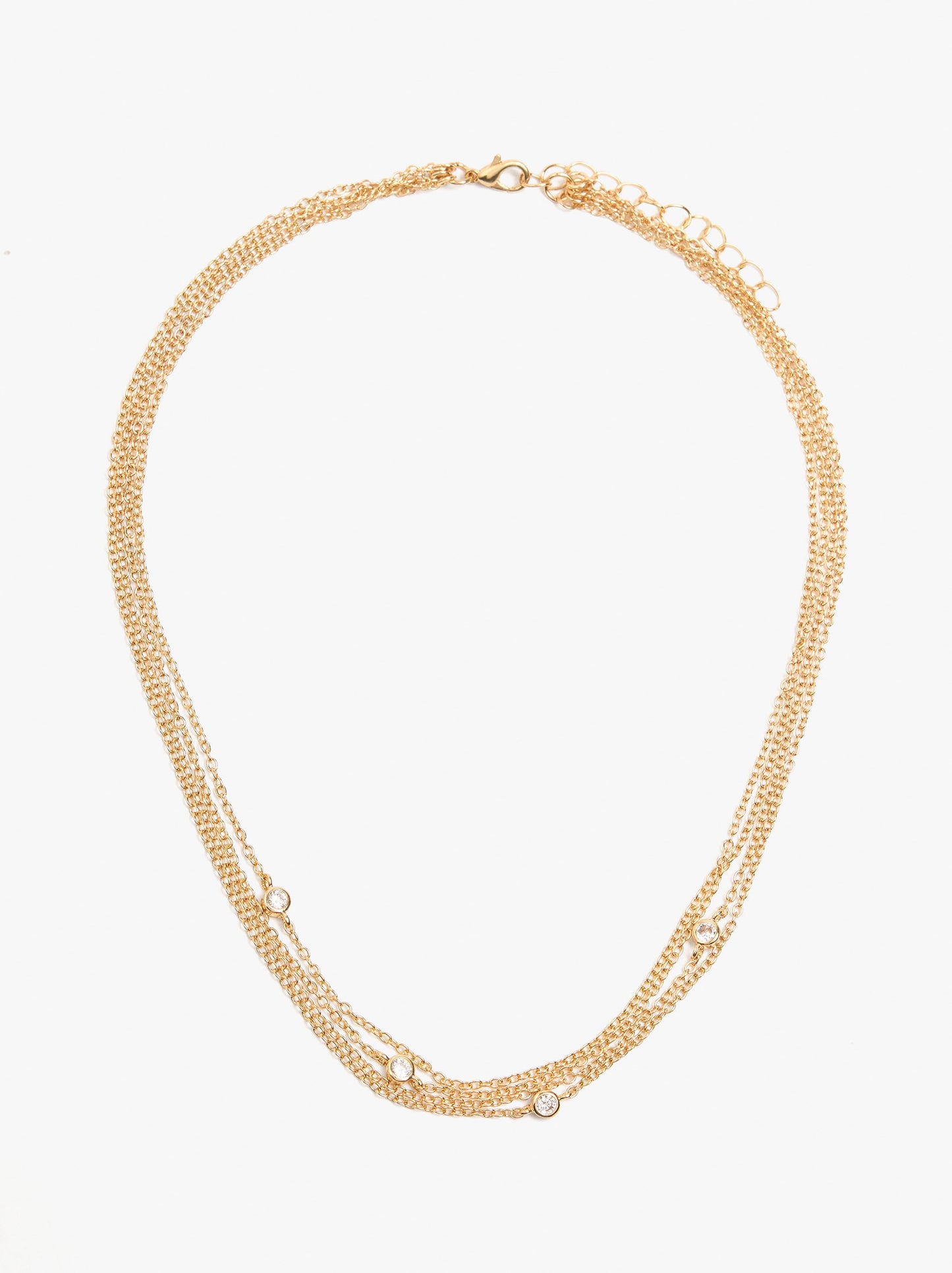 Multi-Collar With Zirconias